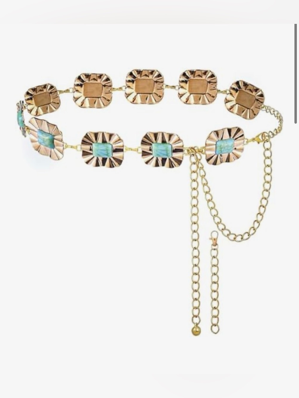 Western Turquoise Belt, Chain Belt New
